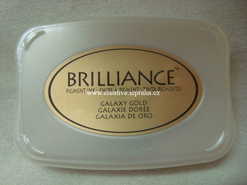 Brilliance - pigmentový polšt.zlatý